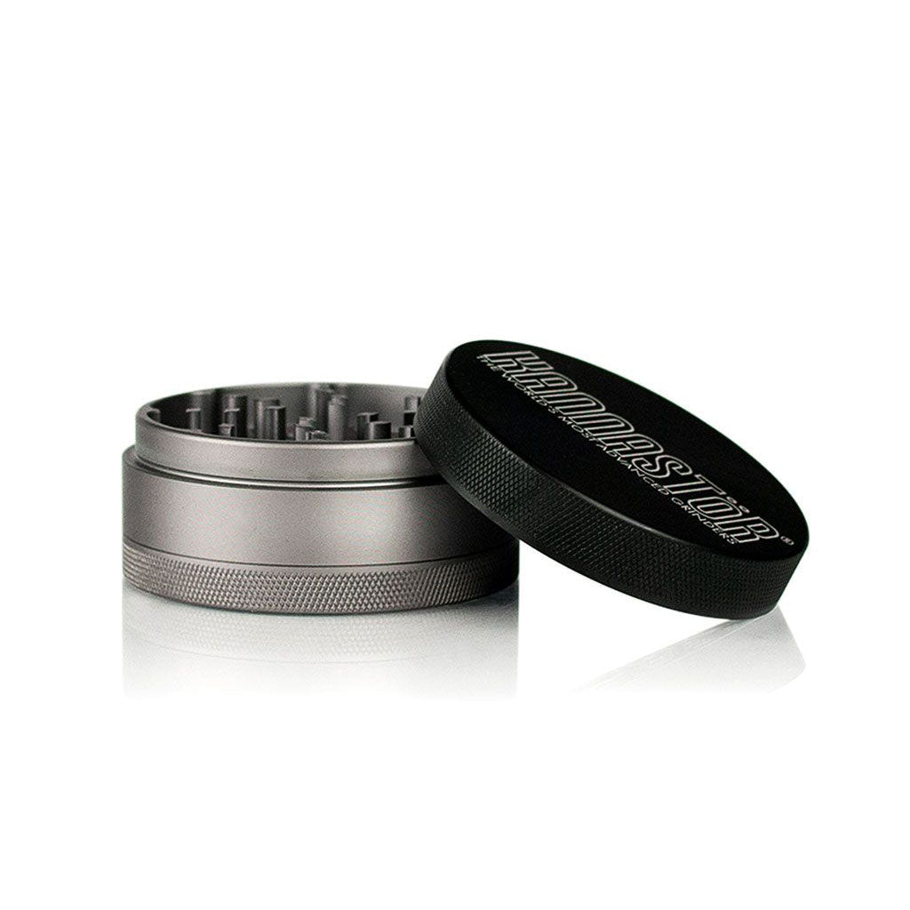 Kannastor 4 Piece Solid Body Grinders - Glasss Station
