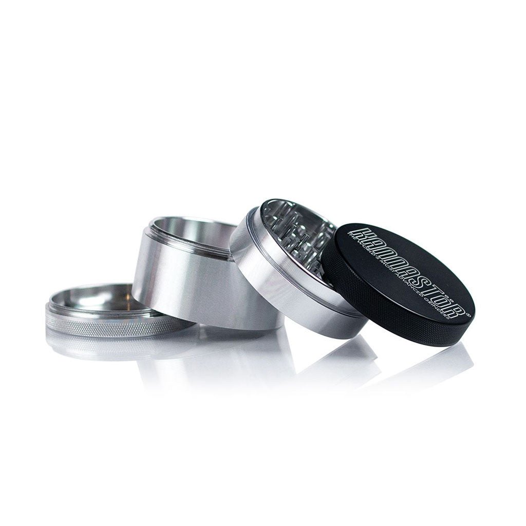Kannastor 4 Piece Solid Body Grinders - Glasss Station