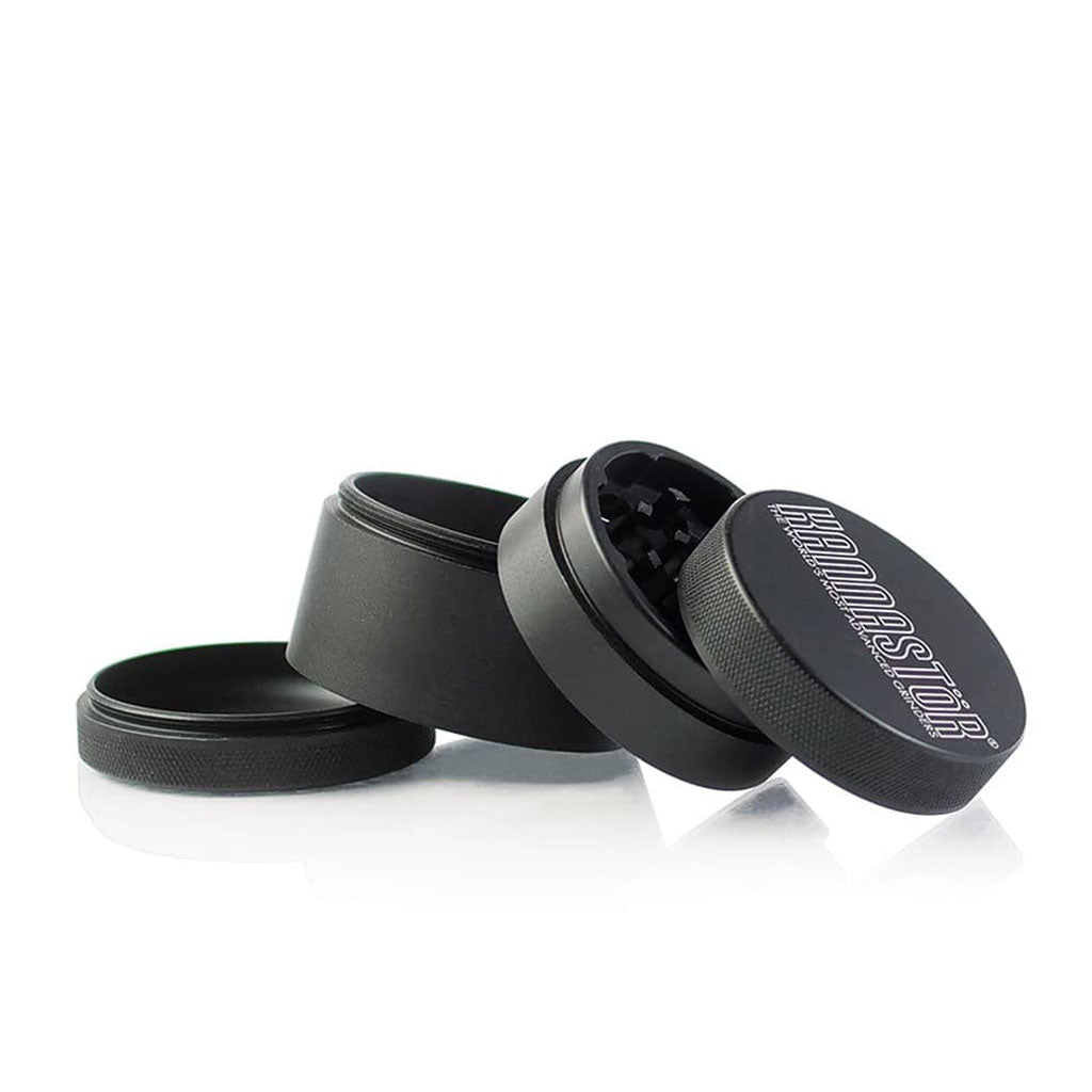 Kannastor 4 Piece Solid Body Grinders - Glasss Station