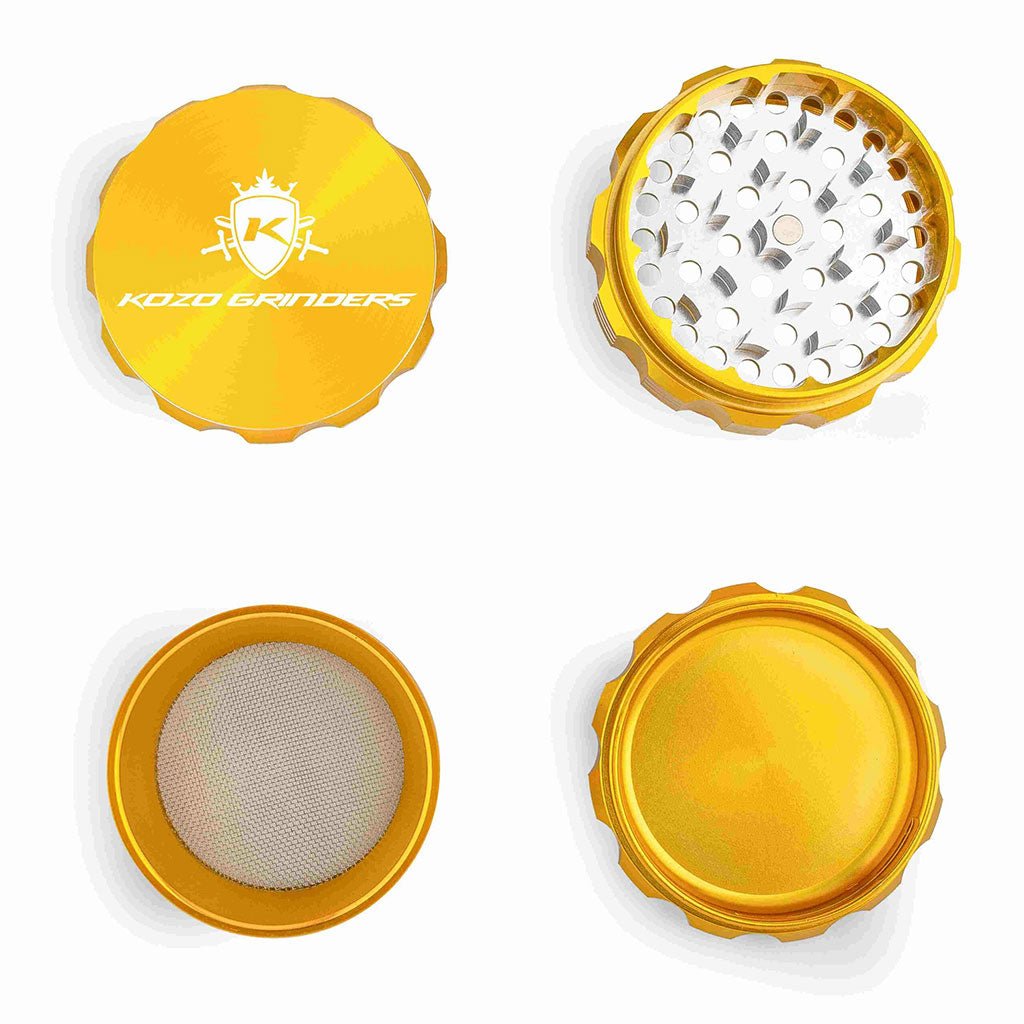 Kozo 3" Grinder - Glasss Station