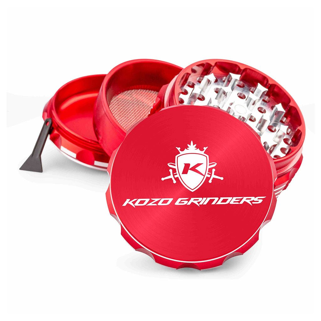 Kozo 3" Grinder - Glasss Station