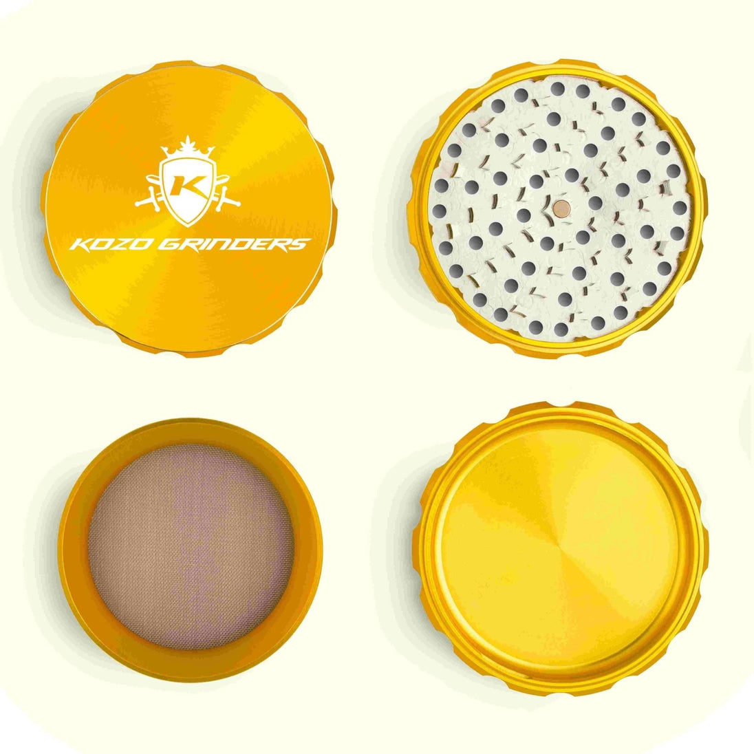 Kozo 4" Grinder - Glasss Station