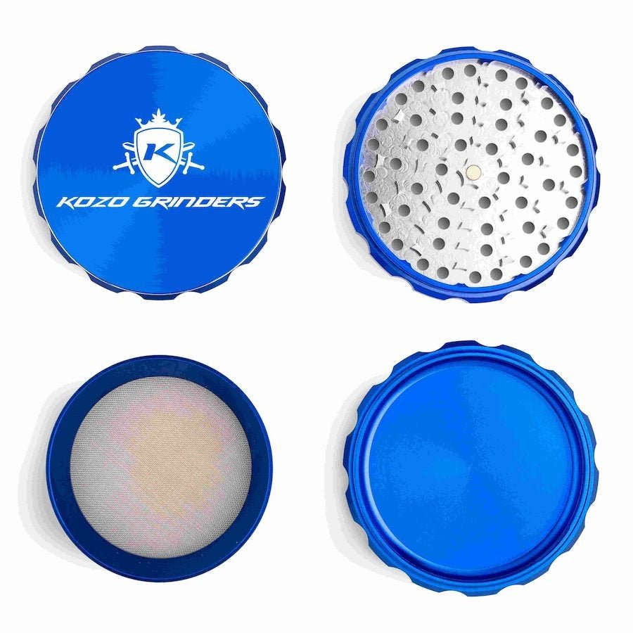 Kozo 4" Grinder - Glasss Station