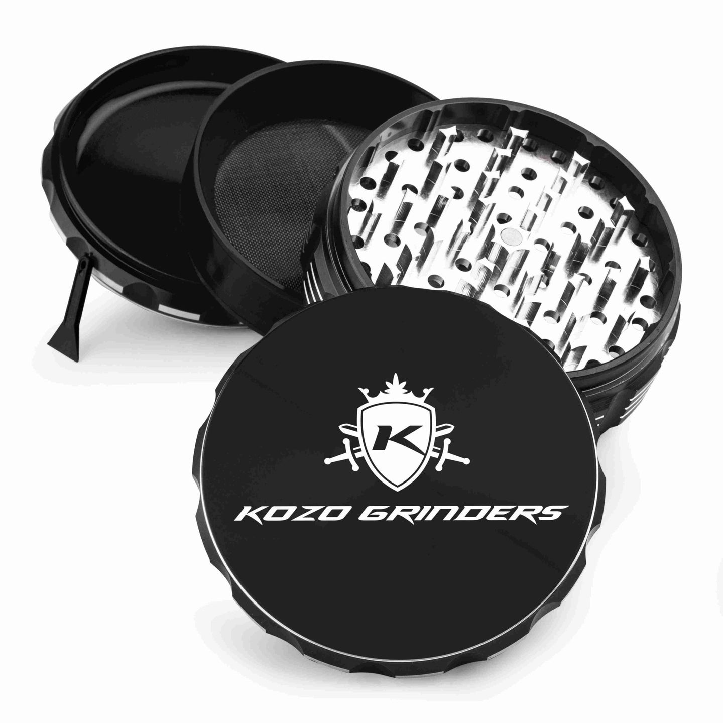 Kozo 4" Grinder - Glasss Station