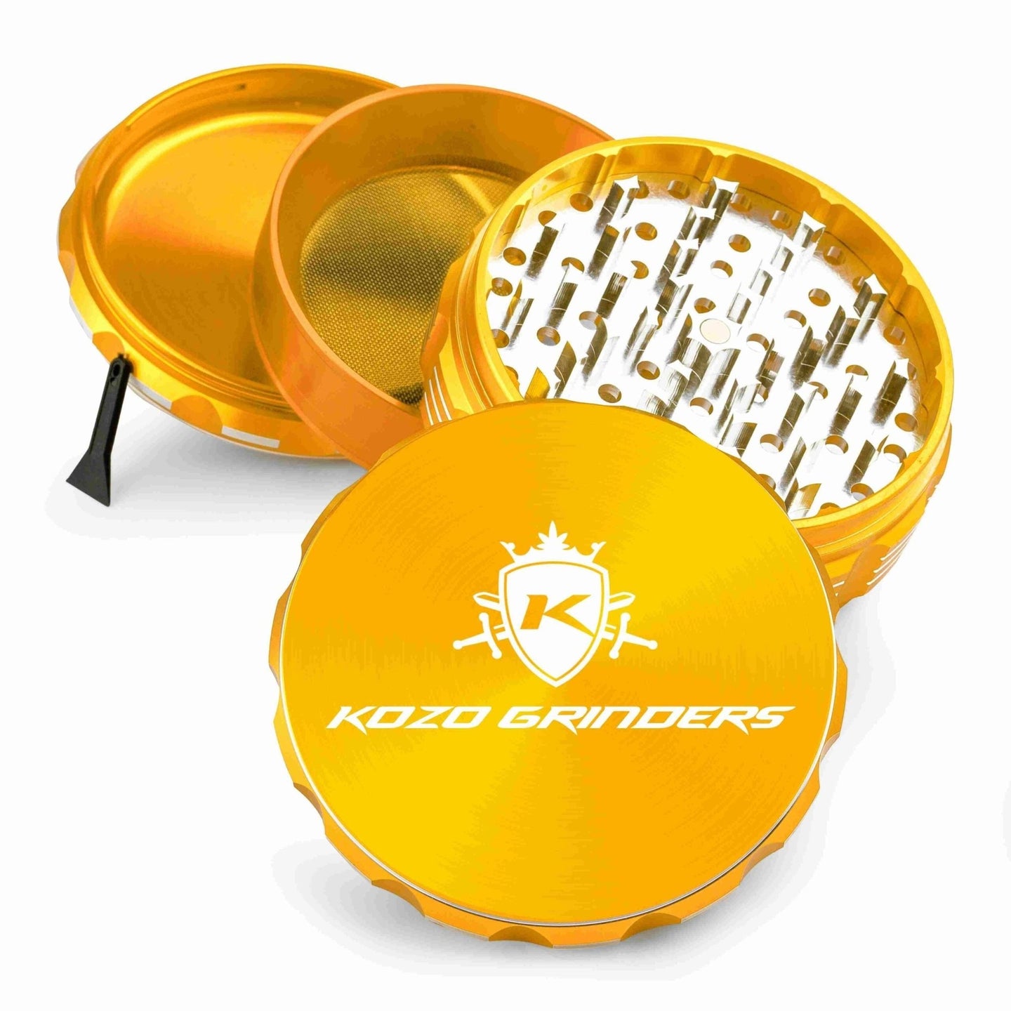 Kozo 4" Grinder - Glasss Station