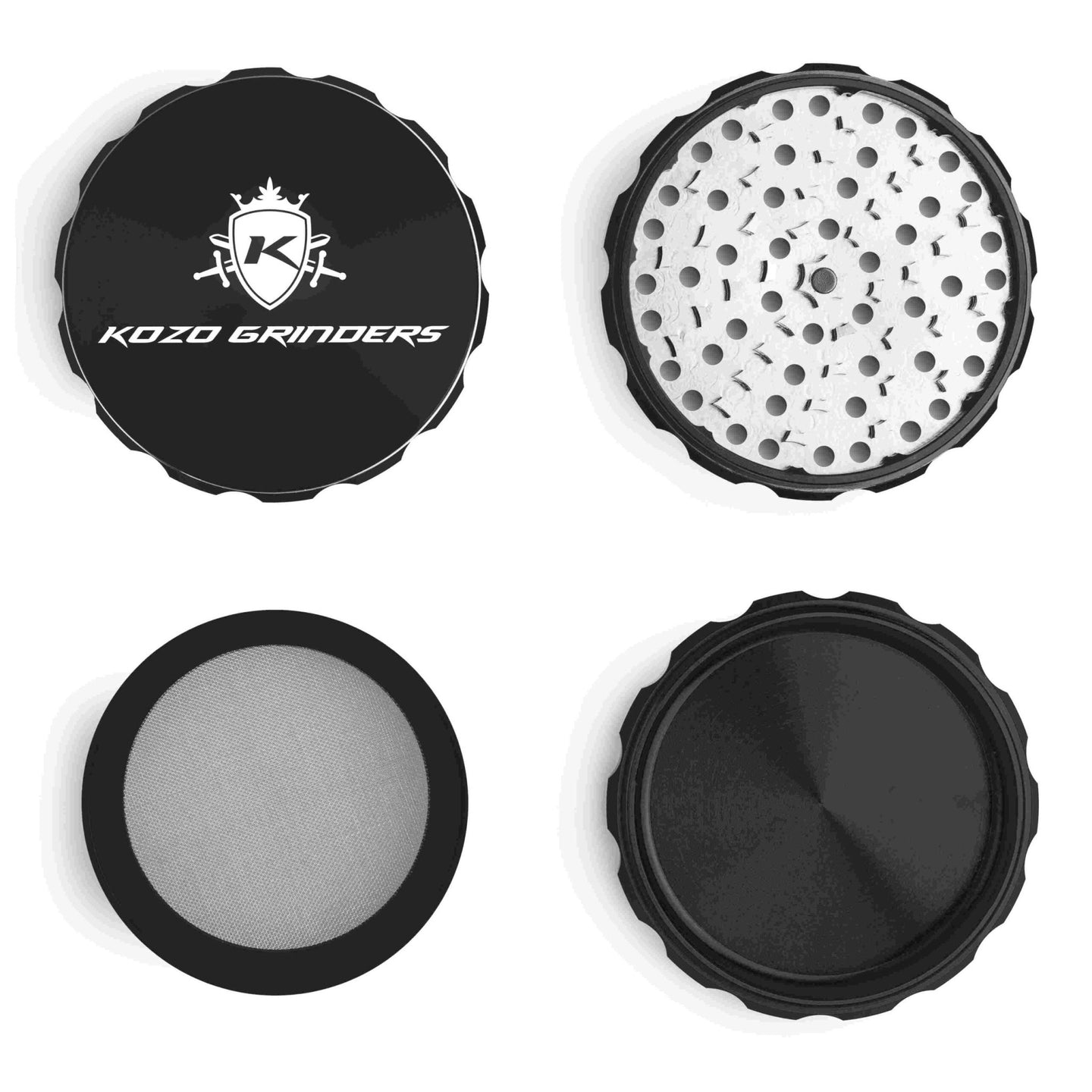 Kozo 4" Grinder - Glasss Station