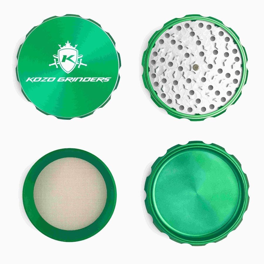 Kozo 4" Grinder - Glasss Station