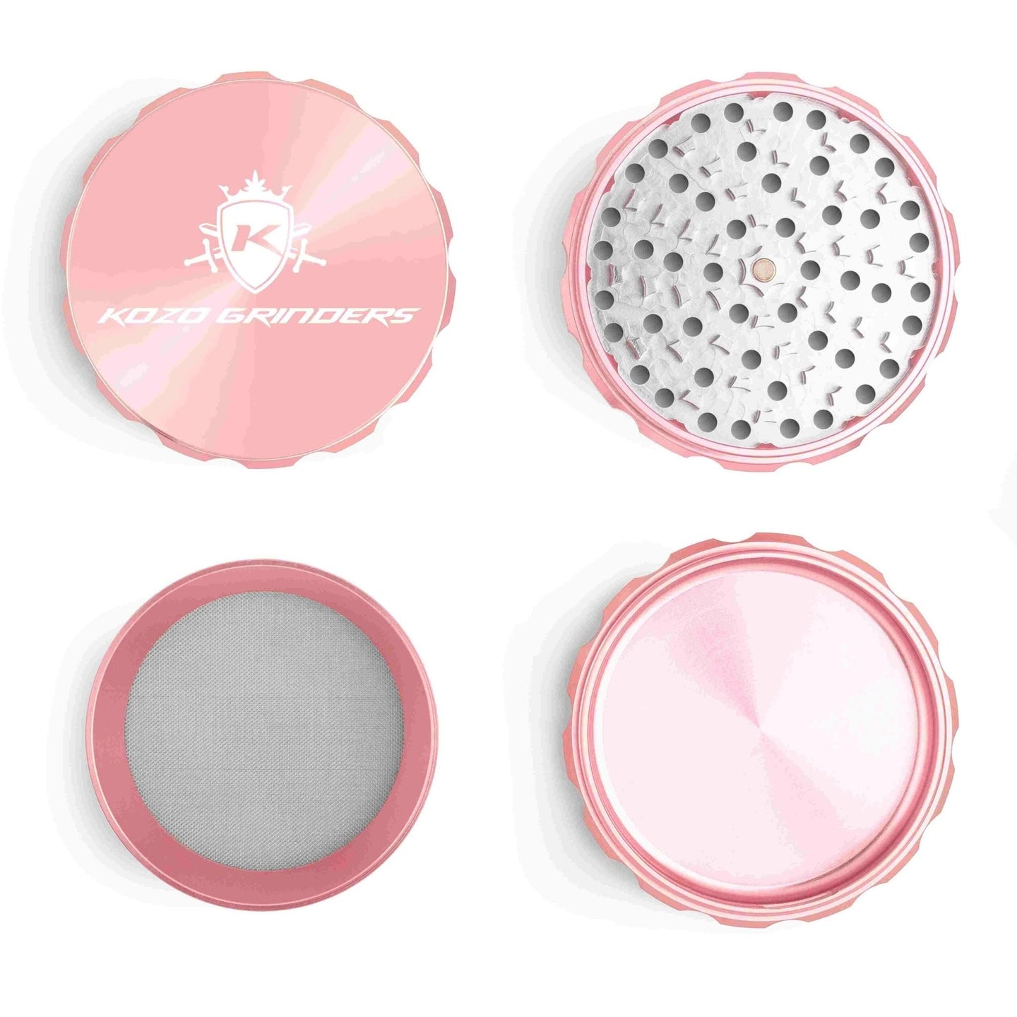 Kozo 4" Grinder - Glasss Station