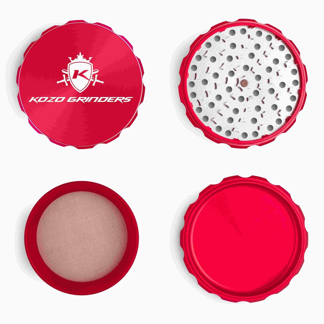 Kozo 4" Grinder - Glasss Station