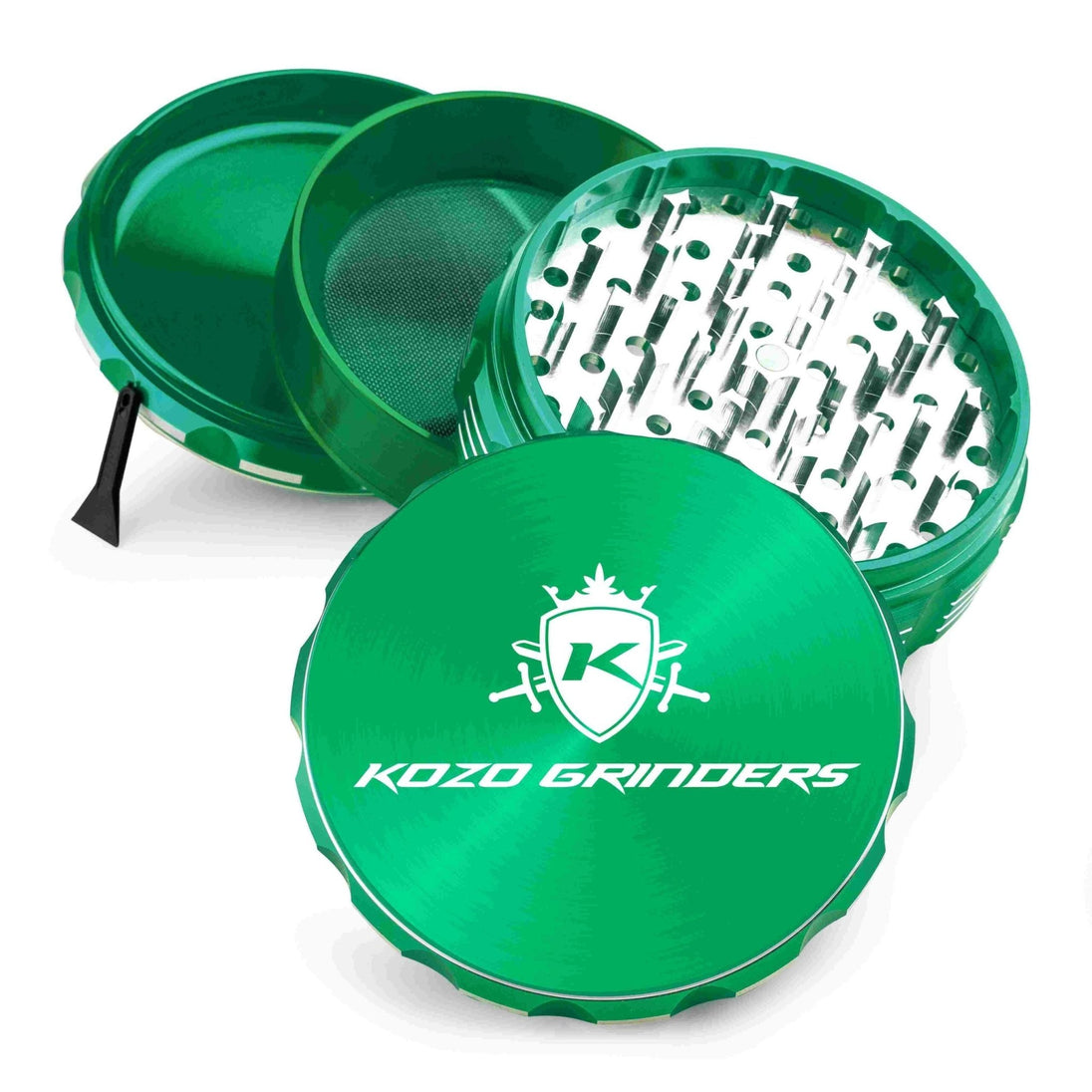 Kozo 4" Grinder - Glasss Station