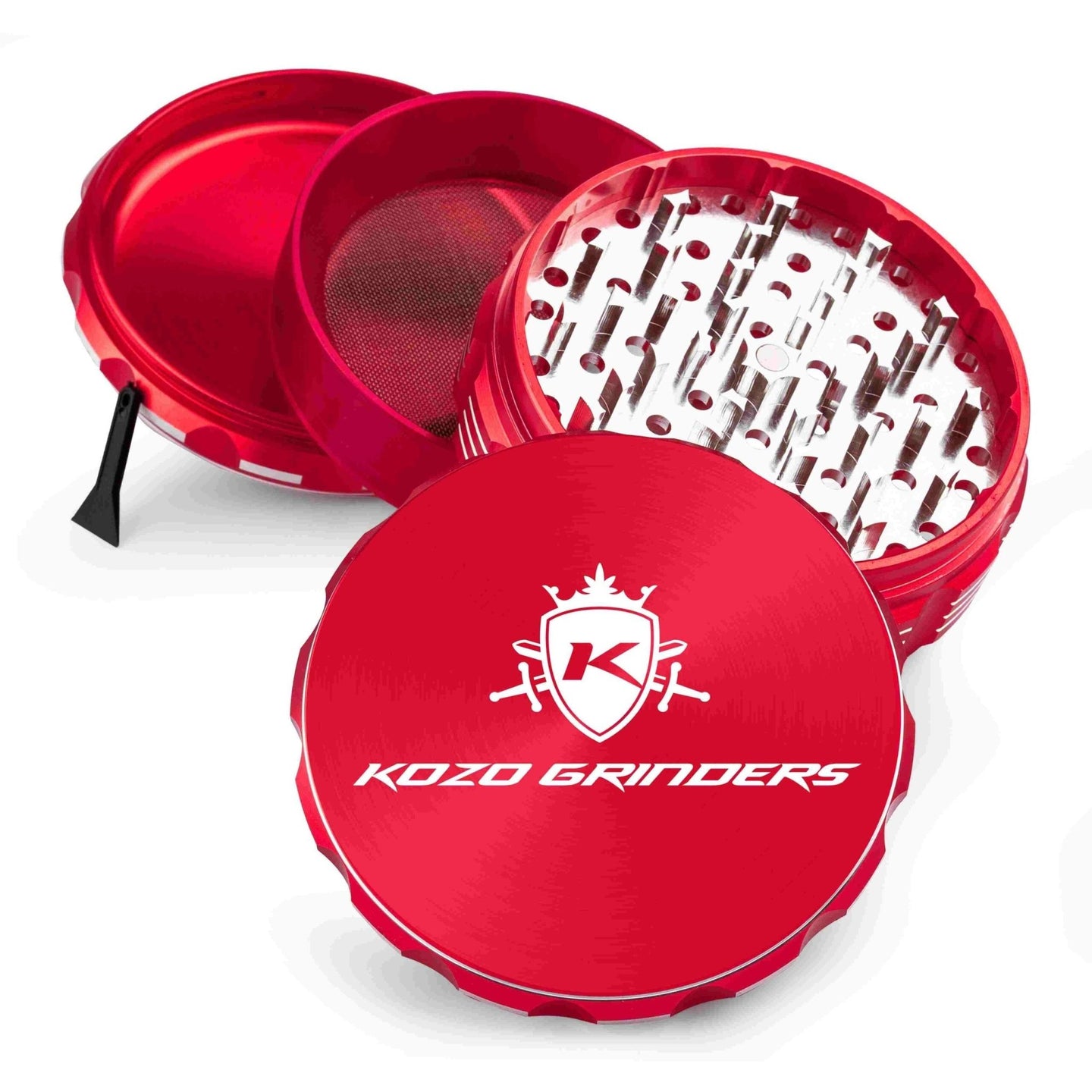 Kozo 4" Grinder - Glasss Station