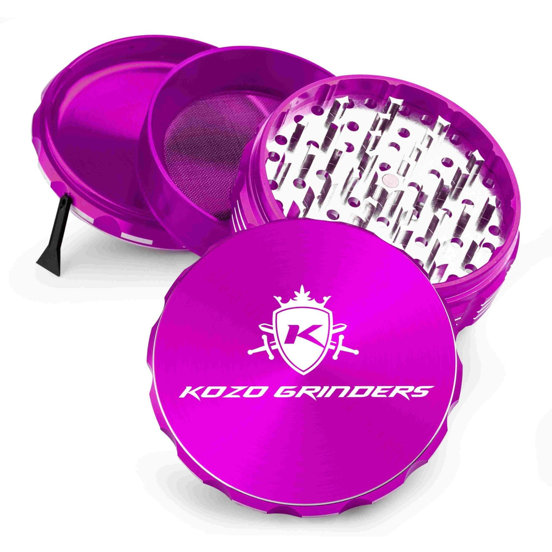 Kozo 4" Grinder - Glasss Station