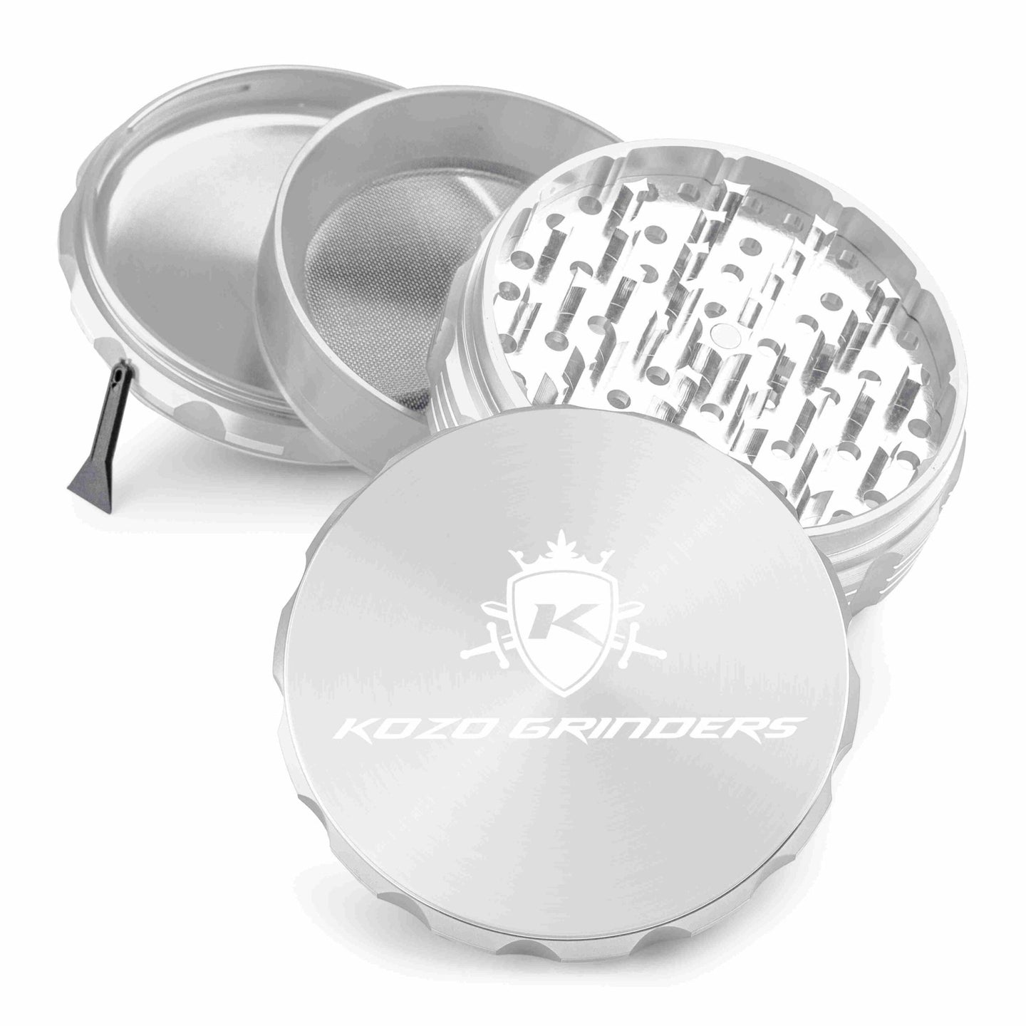 Kozo 4" Grinder - Glasss Station