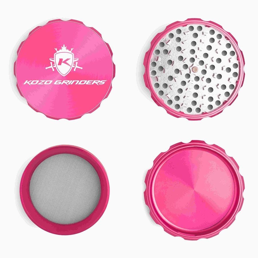 Kozo 4" Grinder - Glasss Station