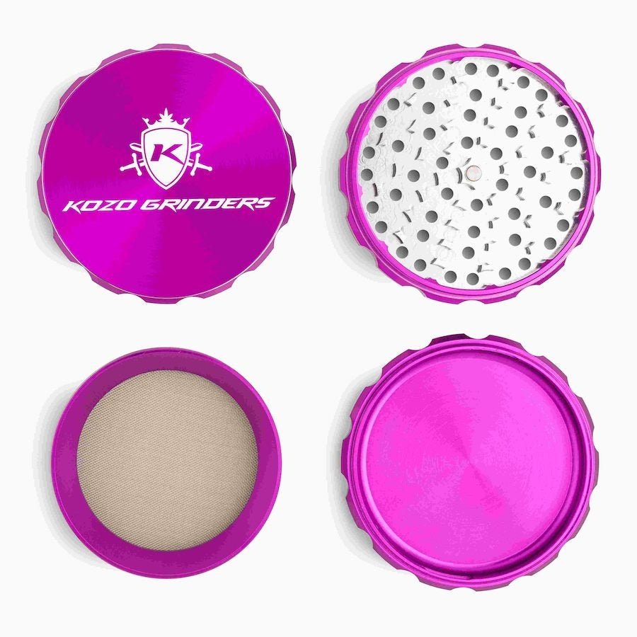 Kozo 4" Grinder - Glasss Station