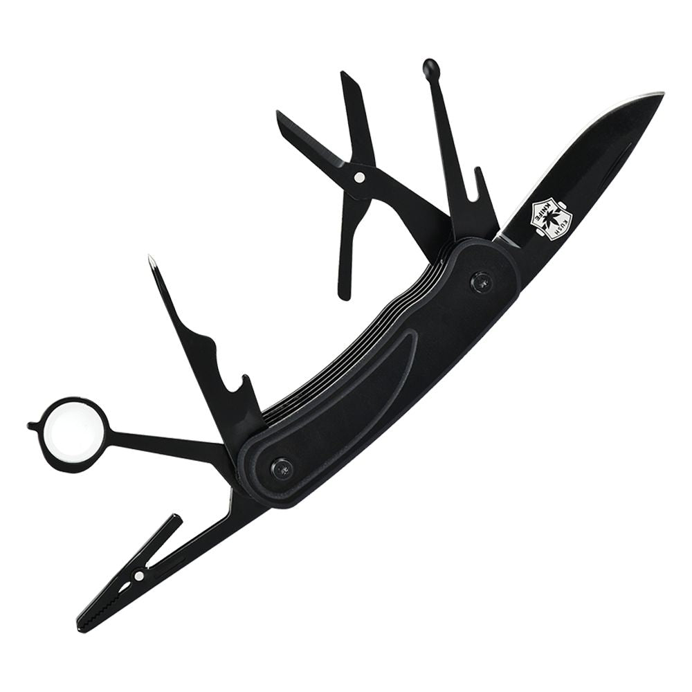 Kush Knife Black Multi - Tool - Glasss Station