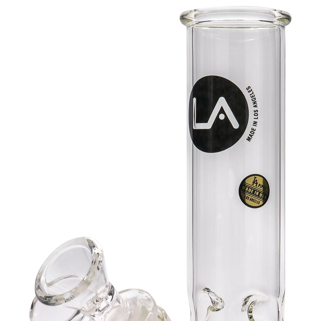 LA Pipes Donut Base Bong - Glasss Station