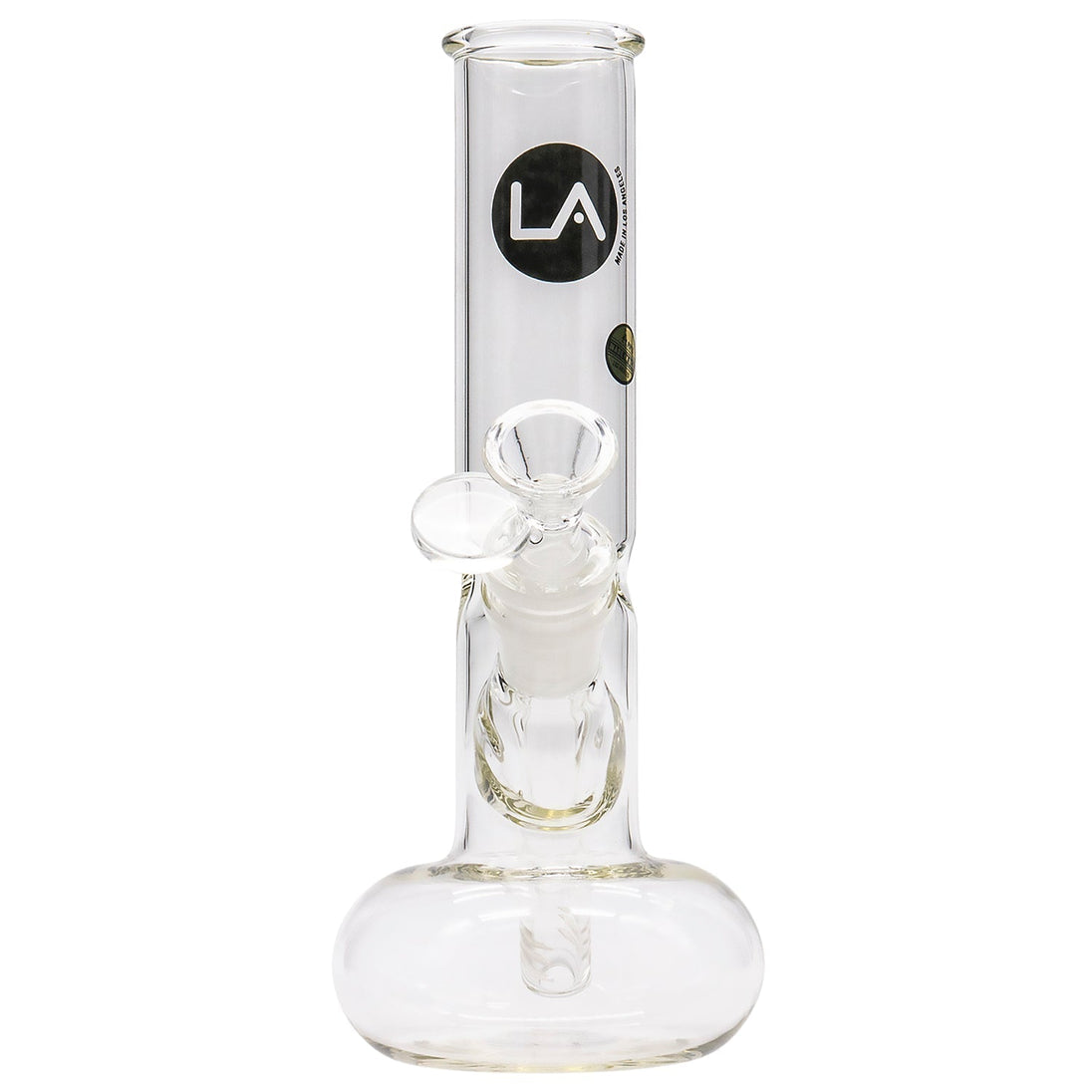 LA Pipes Donut Base Bong - Glasss Station