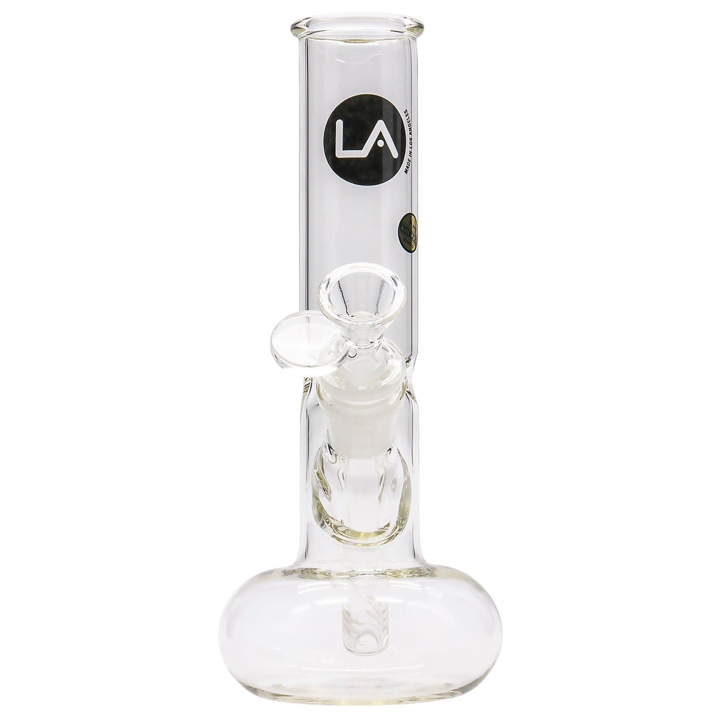 LA Pipes Donut Base Bong - Glasss Station