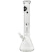 LA Pipes "King Bong" 9mm Shower Head Beaker Bong - Glasss Station