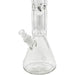 LA Pipes "King Bong" 9mm Shower Head Beaker Bong - Glasss Station