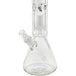 LA Pipes "King Bong" 9mm Shower Head Beaker Bong - Glasss Station