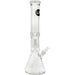 LA Pipes "King Bong" 9mm Shower Head Beaker Bong - Glasss Station