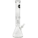 LA Pipes "King Bong" 9mm Shower Head Beaker Bong - Glasss Station