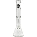 LA Pipes "King Bong" 9mm Shower Head Beaker Bong - Glasss Station