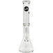 LA Pipes "King Bong" 9mm Shower Head Beaker Bong - Glasss Station
