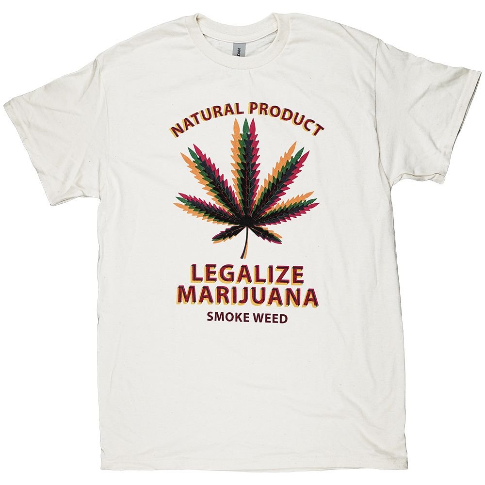 Legalize MJ T - Shirt - Glasss Station