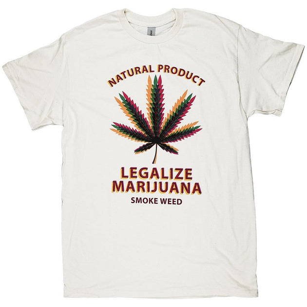 Legalize MJ T - Shirt - Glasss Station