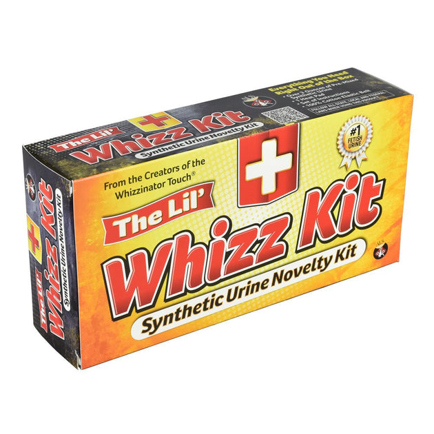 Lil Whizz Fetish Urine Novelty Kit - Glasss Station