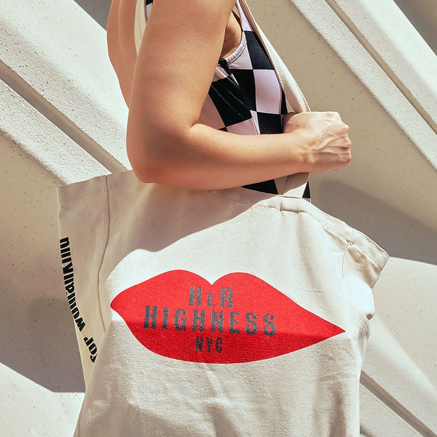 Lit Girl Tote Bag - Glasss Station