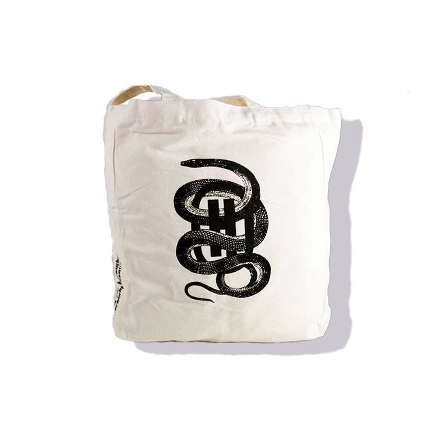 Lit Girl Tote Bag - Glasss Station