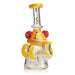 Lookah 10" Mini Cute Six Eyes Clown Water Pipe - Glasss Station