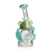 Lookah 10" Mini Cute Six Eyes Clown Water Pipe - Glasss Station