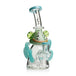 Lookah 10" Mini Cute Six Eyes Clown Water Pipe - Glasss Station
