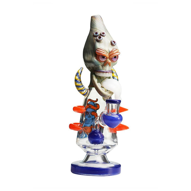 Lookah 11" Cool Skull Bone Water Pipe - Glasss Station