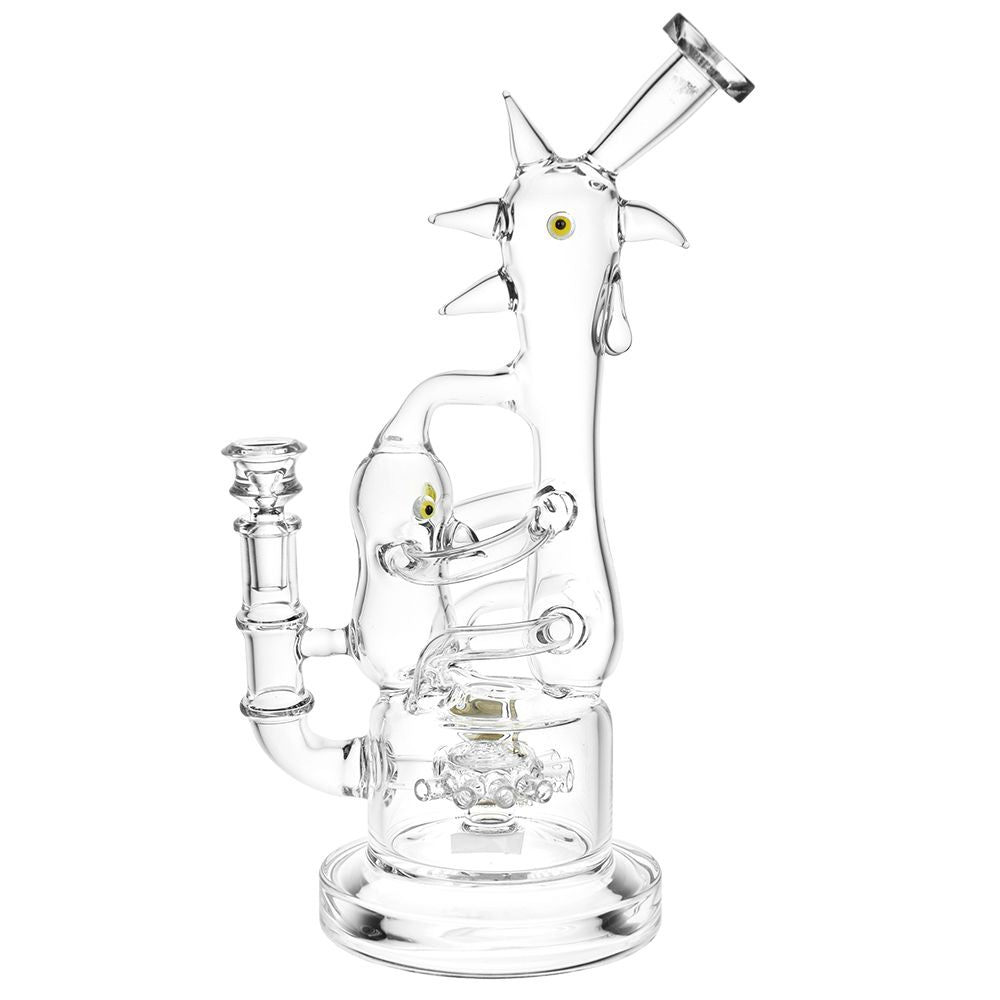 Lookah Glass Chicken Recycler - Glasss Station