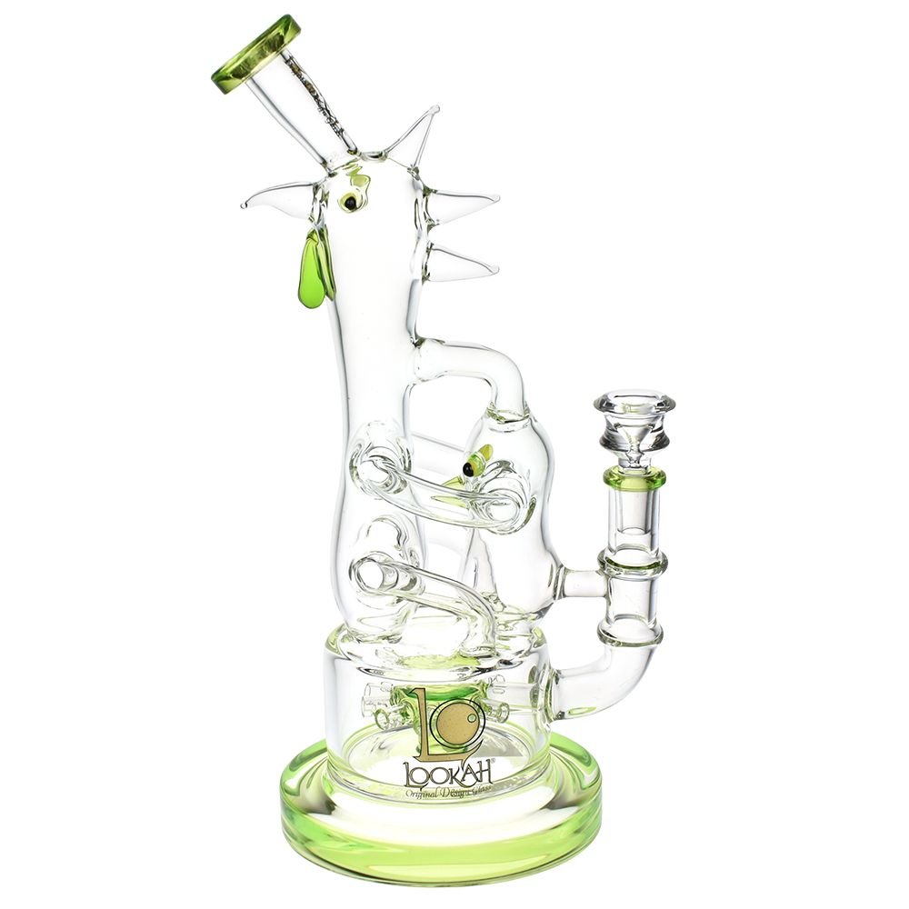 Lookah Glass Chicken Recycler - Glasss Station