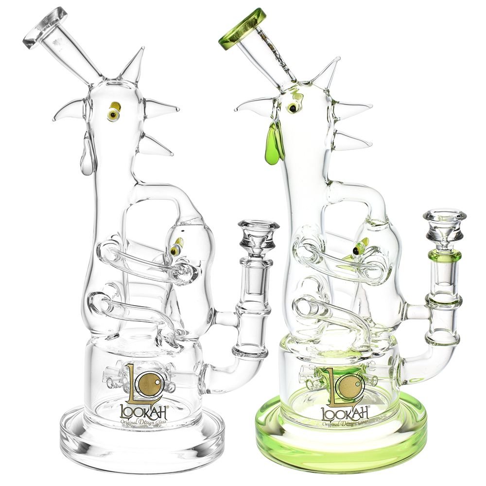 Lookah Glass Chicken Recycler - Glasss Station