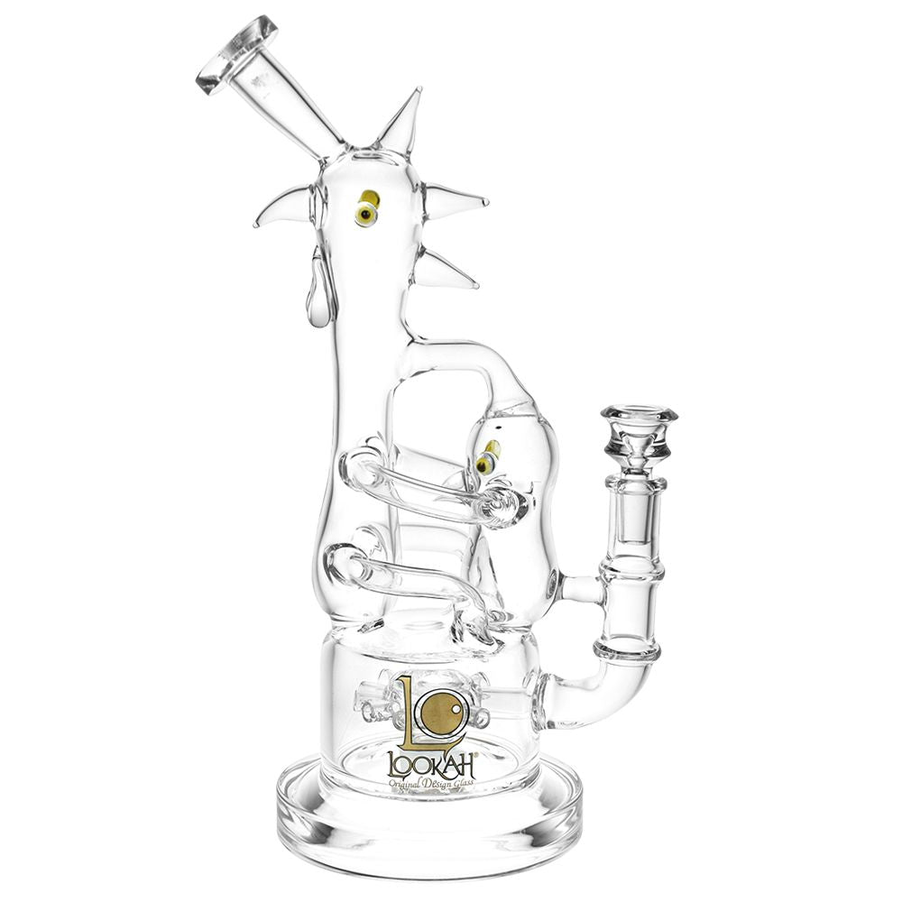 Lookah Glass Chicken Recycler - Glasss Station