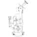 Lookah Glass Chicken Recycler - Glasss Station