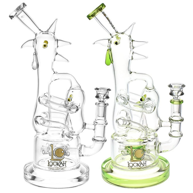 Lookah Glass Chicken Recycler - Glasss Station
