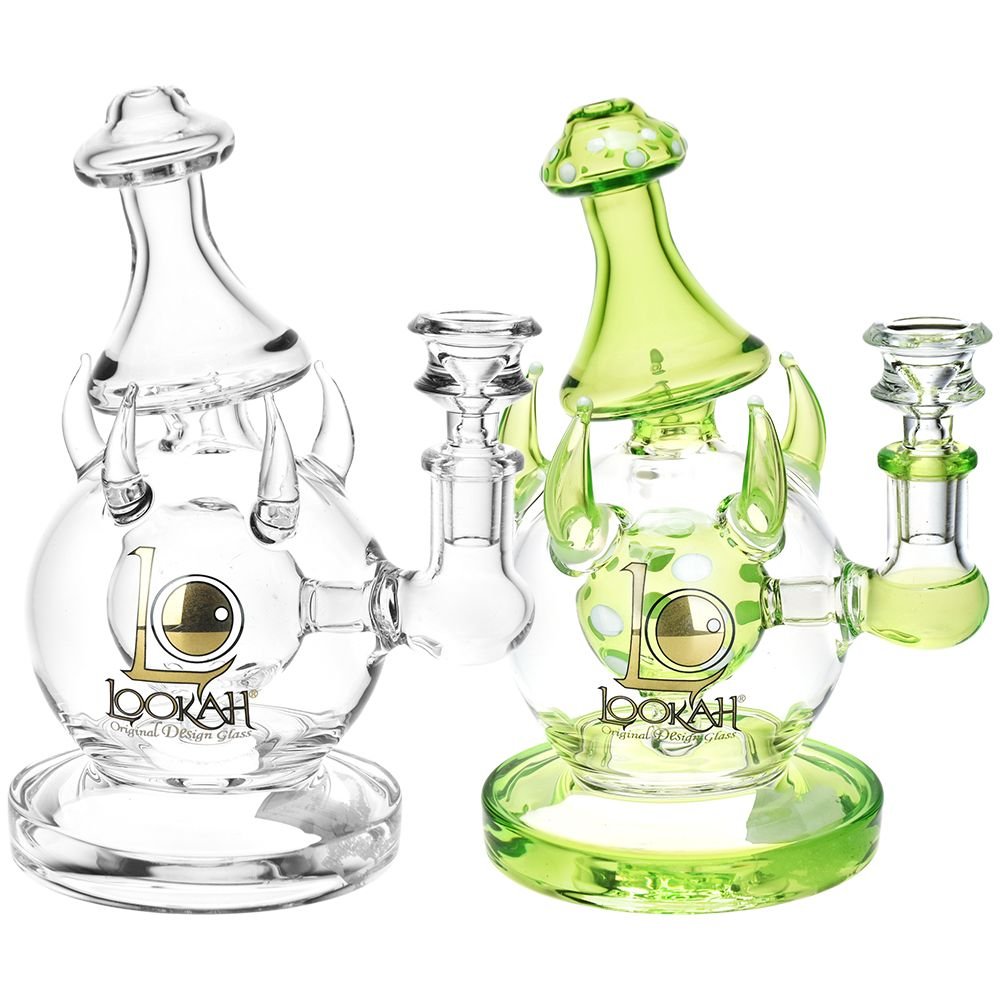Lookah Glass Dyno Egg Water Pipe - Glasss Station