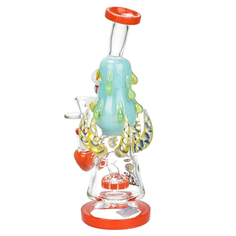 Lookah Glass Evil Eye Water Pipe - Glasss Station