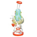 Lookah Glass Evil Eye Water Pipe - Glasss Station