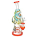 Lookah Glass Evil Eye Water Pipe - Glasss Station
