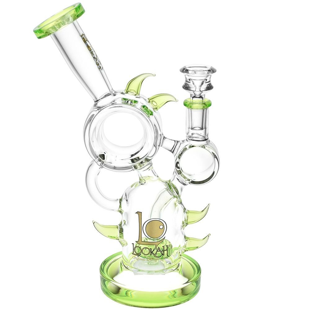 Lookah Glass Hedgehog Recycler Water Pipe - Glasss Station